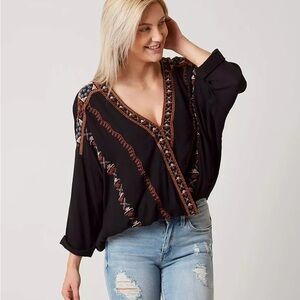 Crescent Moon Top